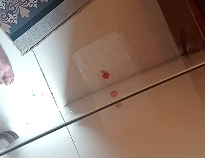 Hot Candle Wax on Cock