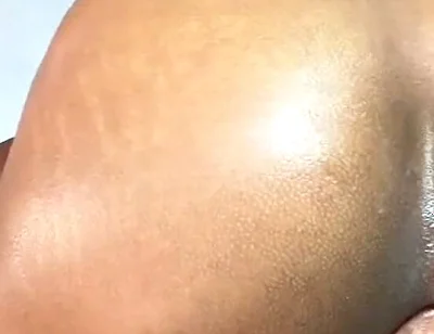 Naughty Male Taking Cock Full of Horniness