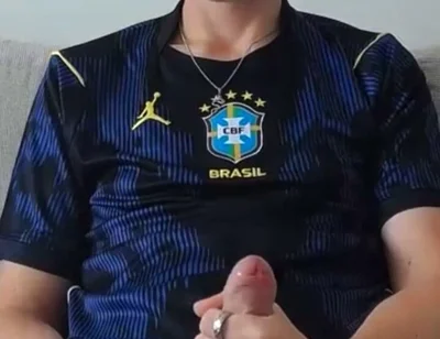 Horny Bro Caught Jerking After Soccer Practice