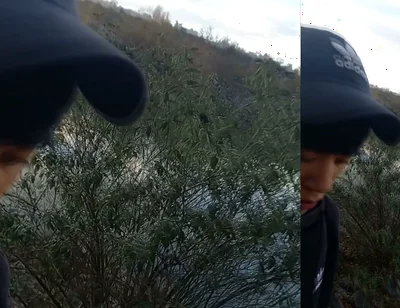 The Cute Guy Jon Arteen Pees Outdoors in This Compilation of His Hottest Peeing Moments