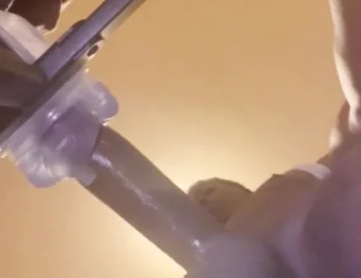 Drilling My Homealone Mounted Stroker Cumming so Hard