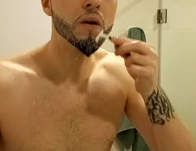 Naked Shaving