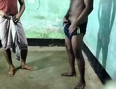 Hostel Friend Try Fucked Me Straight Guy's Picking Me for Sex