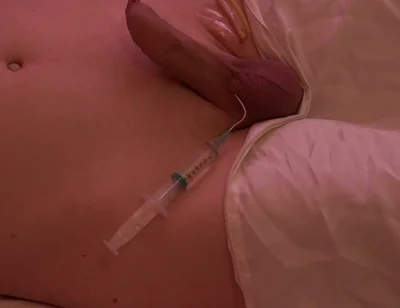 Testicular Injection