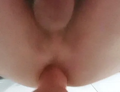 Stuffing my hole with my favourite dildo