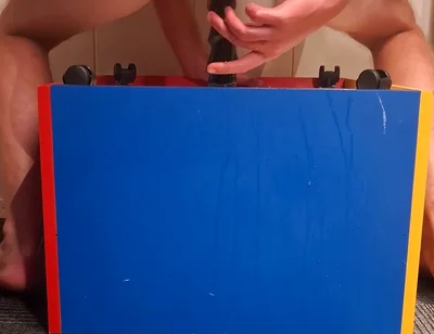 Horny Twink Loves to Rides His Dildo