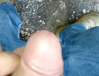 Hard Cock, Pee and Jercking off