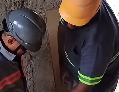 Electrician Fucking His Assistant During Work