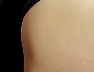 Gentle Close up Hole Massage