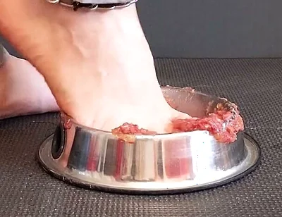 Canned Meat Under Feet