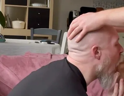 Daddy Got Pounded and Filled with Cum by Hot Ginger Hunk