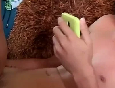 Curious Guy Fucking a Gay Man