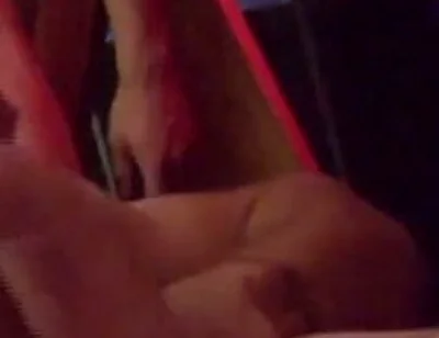 Threesome Sex in Backroom