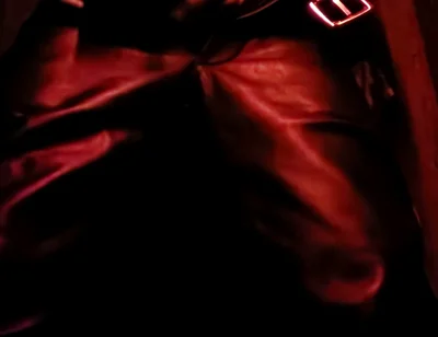 Cruising the Darkroom in Leather Pants