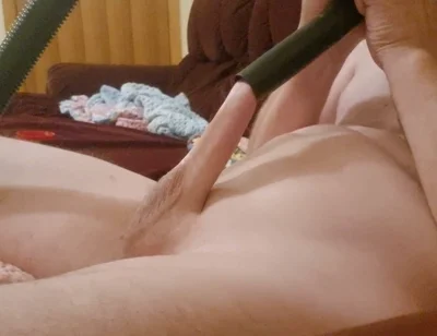 Enjoying the Vacuuming for a Change