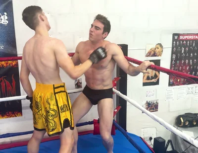 Hard Gut Punch No Mercy