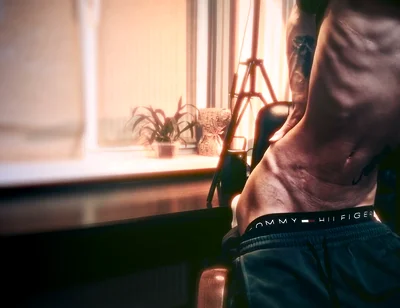 Skinny Boy in a Movie Just to Show the Body