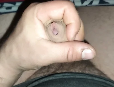 Cumshot After Work