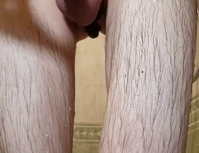 Butt Toy Made Me Cum in the Shower!