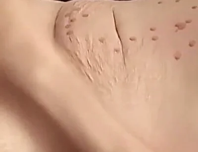 Hot Candle Wax on My Body and Cock While I Cum