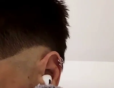 This Is a Beard Rubbing