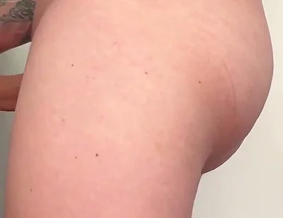 The Dick Takes a Detour Into Her Cheek