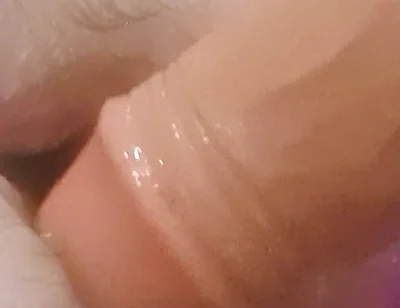 Sloppy big dildo anal with lots of gaping