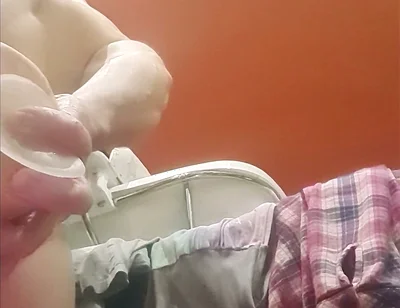 Sloppy anal with my big favourite toy
