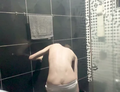 Kedoimath - a Twink Just Showing Your Body Before Shower