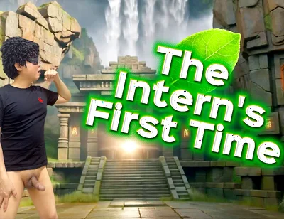 The Intern Gets Fucked by His Boss for the First Time.