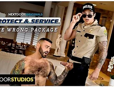 Ill Check This Package Myself - Officer Jayden Marcos Fucks Drew