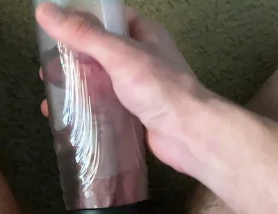 Playing with My New Penis Pump