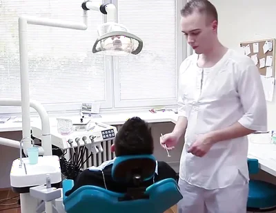 Sneaky Sucks & Fucks At The Dentists Office