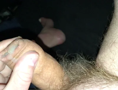Jerking off, Cum Fountain, Uncut Cock, Slow Mo
