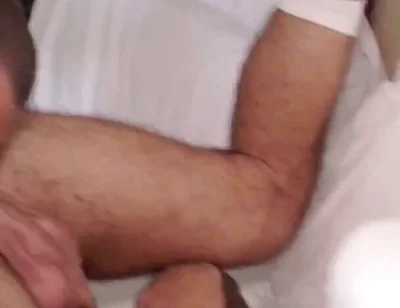 Two Hairy Mediterranean Horny Men