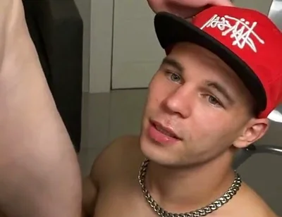Young Guy Makes Me Suck His Huge Dick