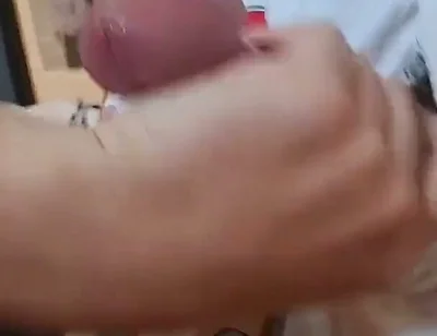 Stepdaddy Takes Dick Out of Boxers Lets Junior Take It Down His Throat and Boy Pussy!