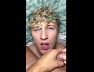 Deepthroating My Twink Boyfriend's Cock