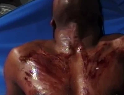Brownie Nutsscene-2_muscular Black Gay Men Fuck Each Other While Covered in Whipped Cream