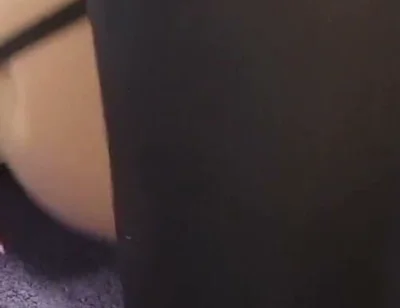 CD Tucked and Taped Having Anal Playtime. Squirt Finish