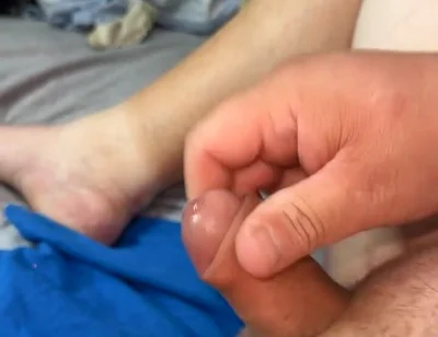 Playing with Precum