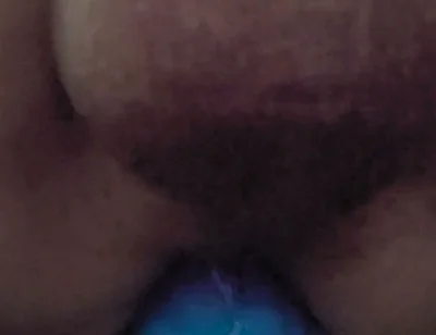 Huge Colorful Butt Plug & Stroking Extreme Stretching and Hot Masturbation!