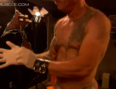 Tober Gets His Flesh Spiked
