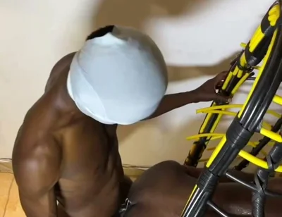 Playing Snooker with the Ghana Dick