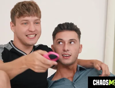 Mischievous Twink Teases His Boyfriend - Ends Up Flipped & Fucked With Noah White