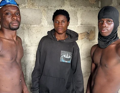 Three Bodies, One Wild Outdoor Adventure