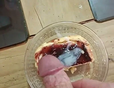 I Cum on Cake and Eat It with My Friend