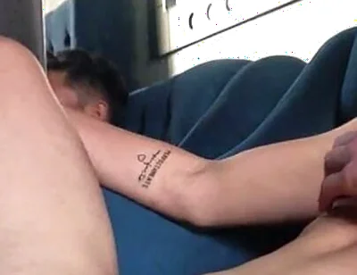 Sucking off a Young White Guy