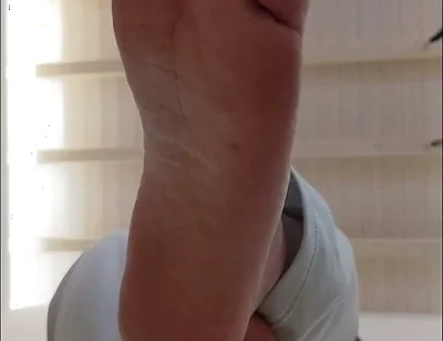 POV Under Your Master Soles