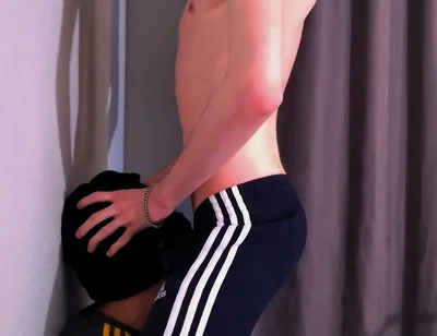 I'm Sitting in the Chair with My Legs Spread Wide, This Little Bitch Is on His Knees and I'm Face-fucking Him Hard